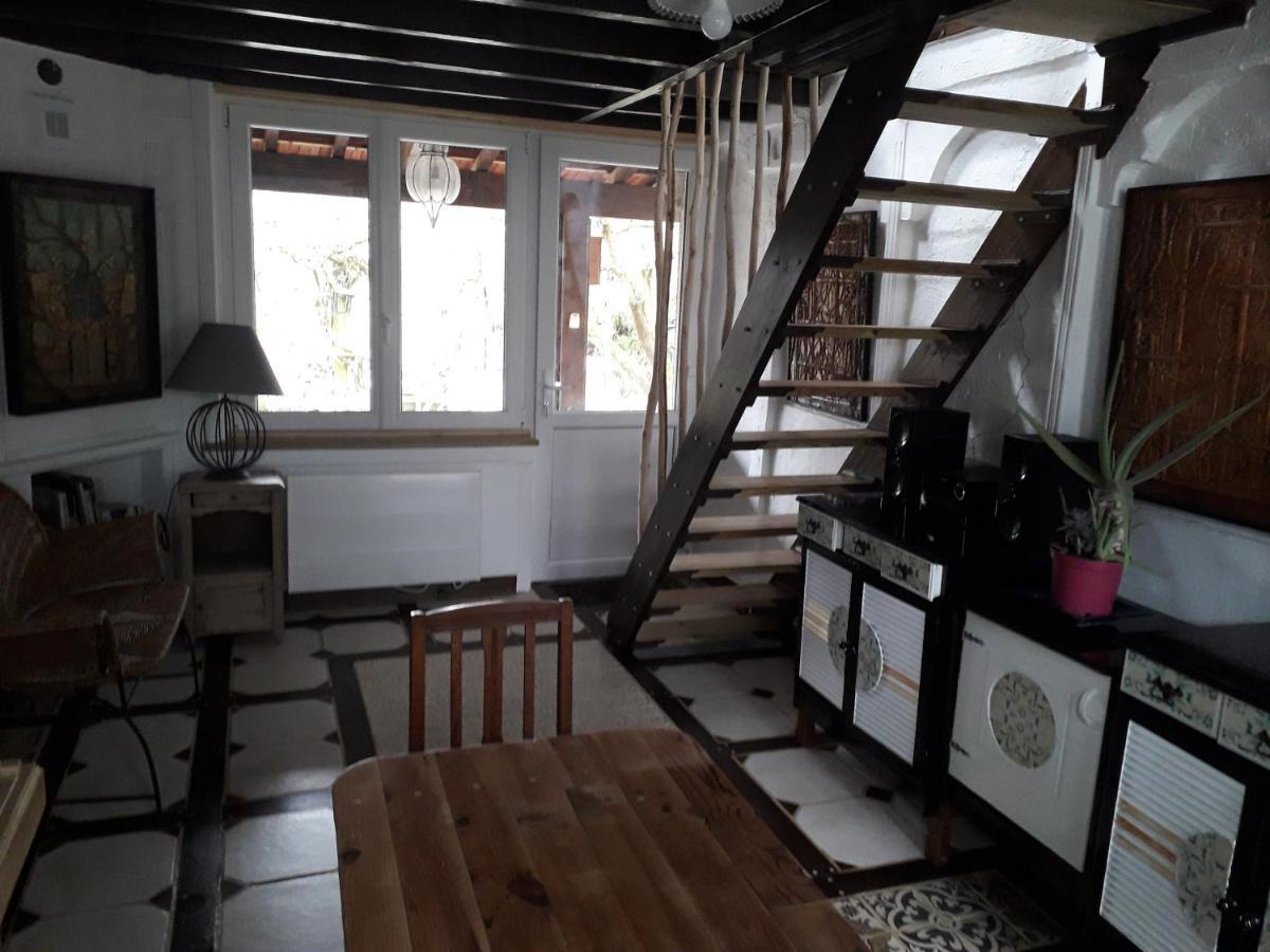 Maison D'Artiste Acces Jardin Maubeuge Exteriör bild